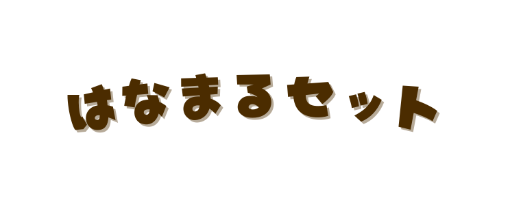 はなまるセット