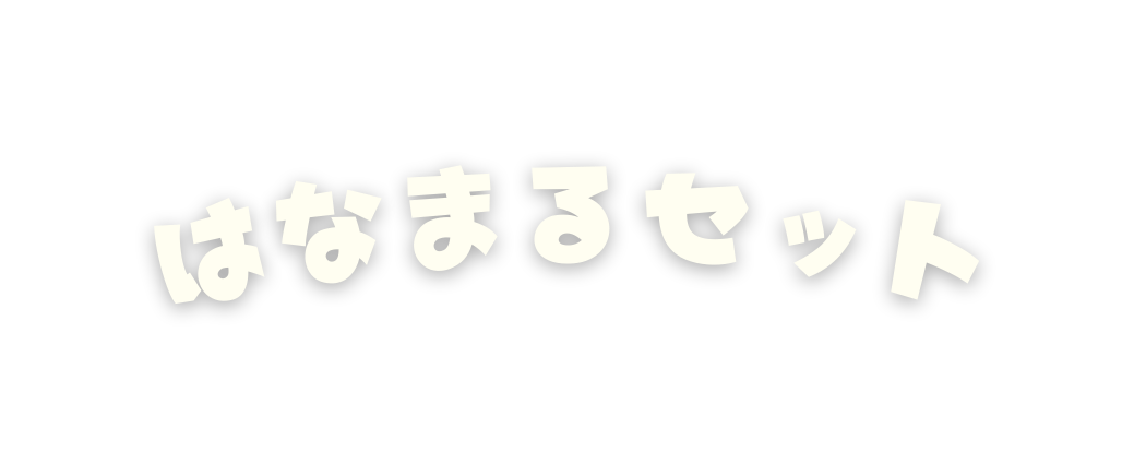 はなまるセット